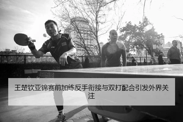 王楚钦亚锦赛前加练反手衔接与双打配合引发外界关注 - MKSPORTS