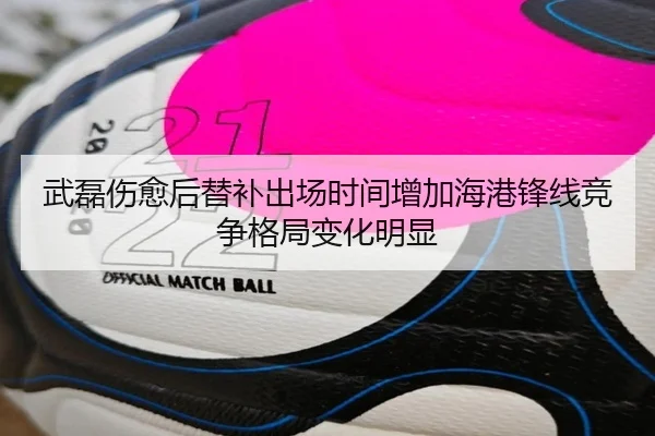 武磊伤愈后替补出场时间增加海港锋线竞争格局变化明显 - MKSPORTS