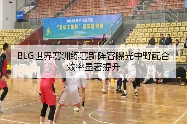BLG世界赛训练赛新阵容曝光中野配合效率显著提升 - MKSPORTS