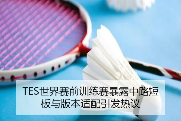 TES世界赛前训练赛暴露中路短板与版本适配引发热议 - MKSPORTS